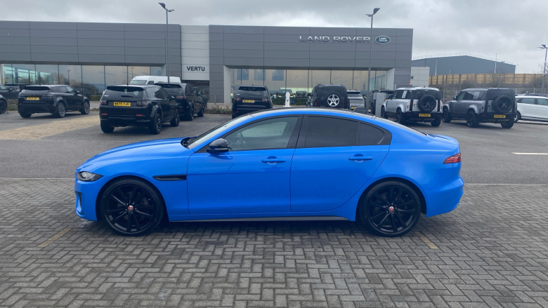 Jaguar XE 2.0 Reims Edition 4dr Auto Petrol Saloon